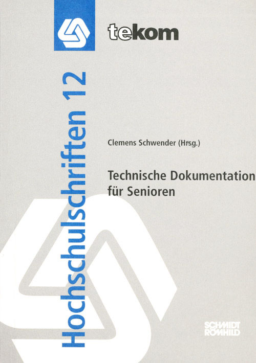 Ausgabe Technische Dokumentation für Senioren