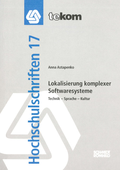 Ausgabe Lokalisierung komplexer Softwaresysteme