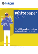 Ausgabe Mit iiRDS vom Handbuch zu  „Information on Demand“